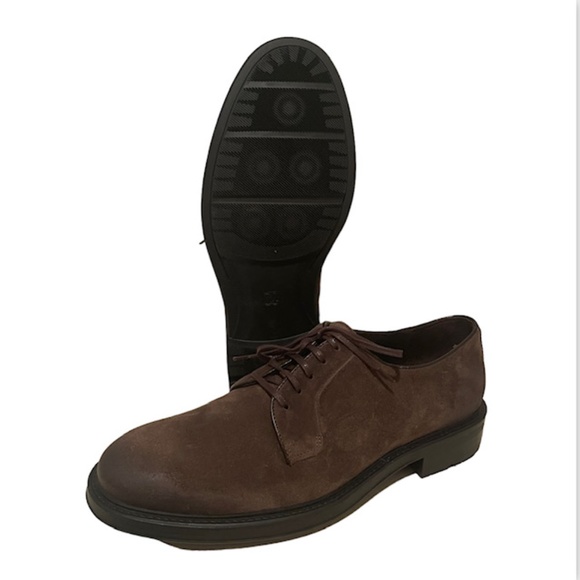 Bruno Magli Mens Suede Tie Oxford Ozzy, BRAND NEW main image 6